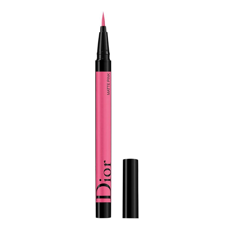Dior Diorshow On Stage Eyeliner in Matte Pink