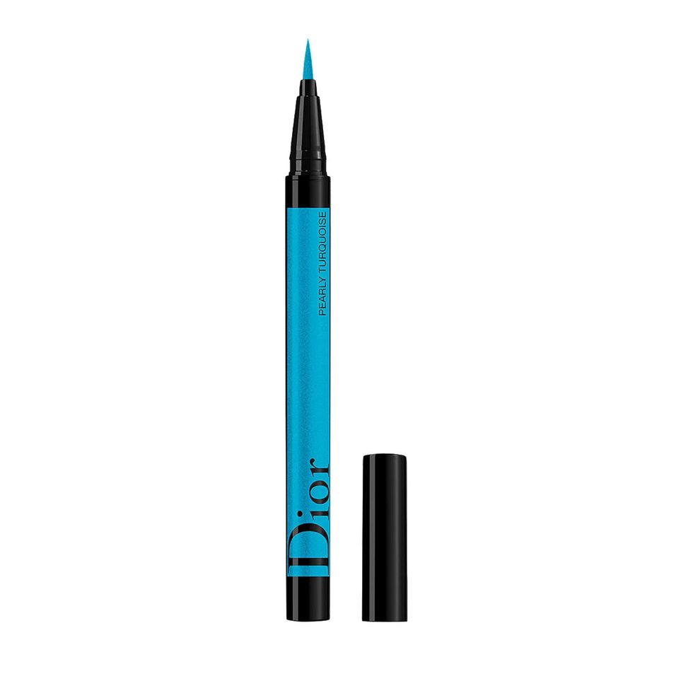 DIor Diorshow On Stage Eyeliner in Pearly Turquoise 