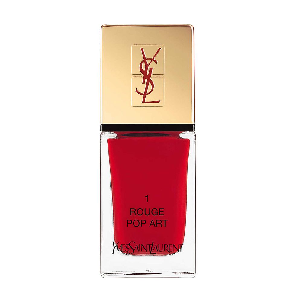 YSL La Laque Couture Nail Polish in Rouge Pop Art