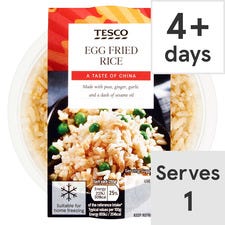 Tesco Egg Fried Rice 