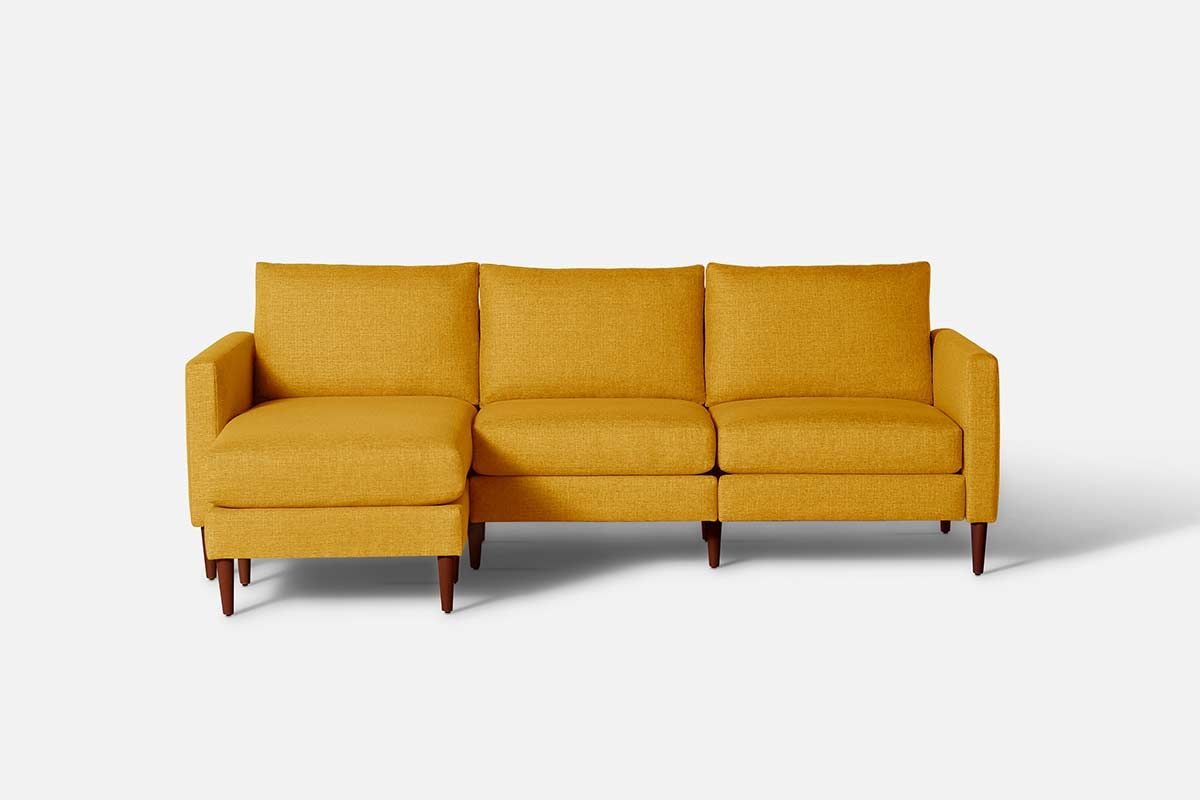 Three Seat Sofa With Chaise 