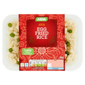 Asda Egg Fried Rice 