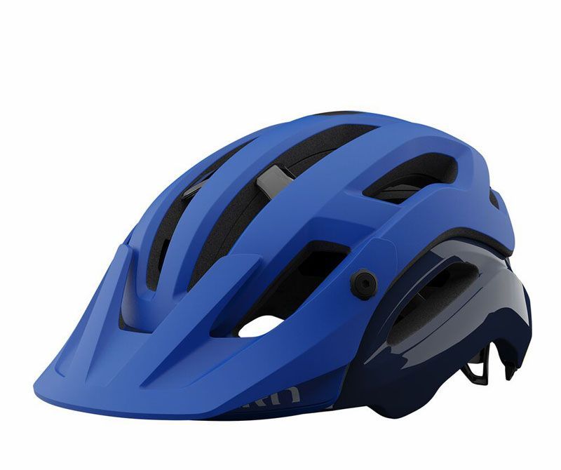 blue mountain bike helmets