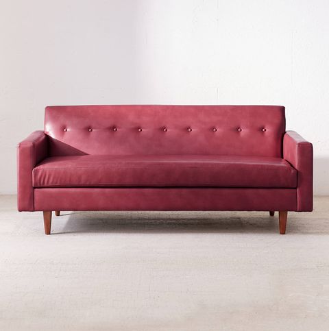 20 Leather Sofas That Are Equal Parts, Chamberlin Recycled Leather Sofa Reviews