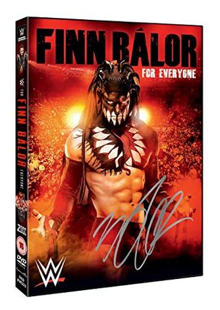 WWE: Finn Bálor - Para todos (manga alternativa firmada a mano) [DVD]