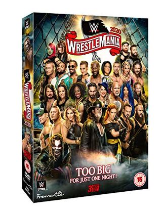 WWE: Wrestle Mania 36 [DVD]