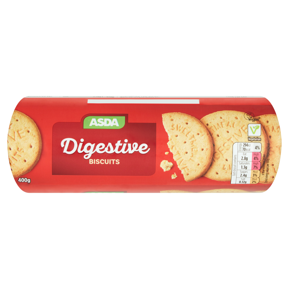 ASDA Digestives 400g