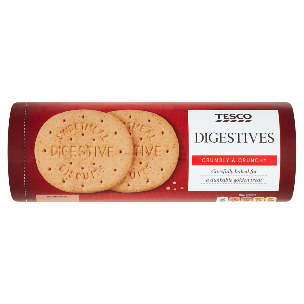 Tesco Digestive Biscuits 400G