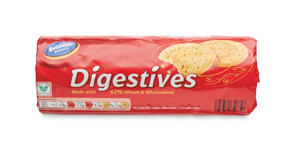 Aldi Belmont Digestives 400g
