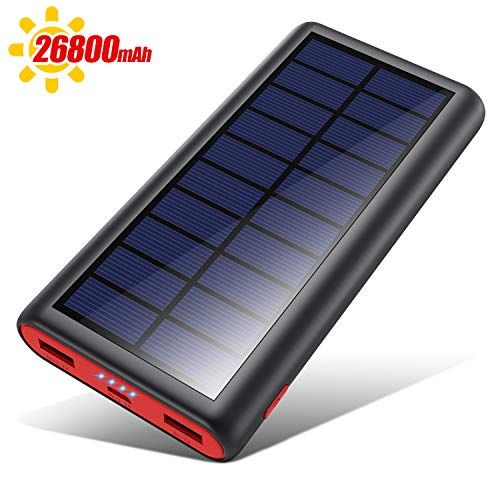 Gadget Ad Energia Solare.I 5 Migliori Caricabatterie A Energia Solare Che Puoi Comprare Su Amazon Per Ricaricare Pure In Spiaggia