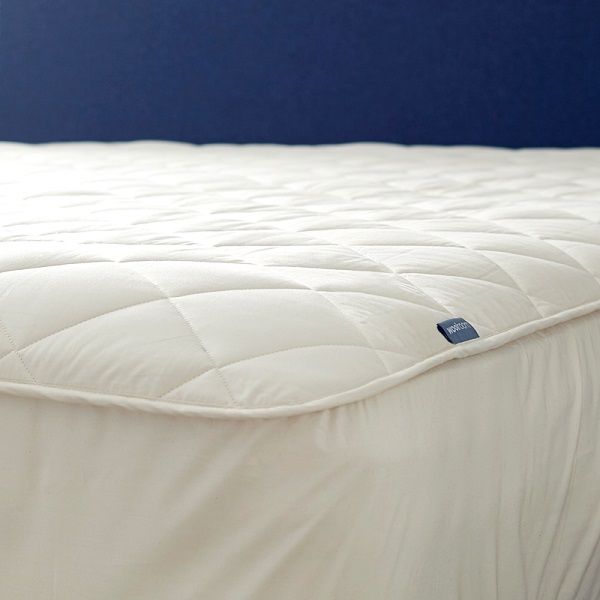 EXTRA DEEP LUXURY QUILTED MATTRESS PROTECTOR  DOUBLE 