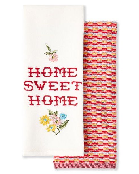 The Pioneer Woman Home Sweet Home Kitchen Towels