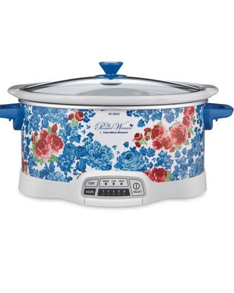 The Pioneer Woman 7-Quart Programmable Slow Cooker