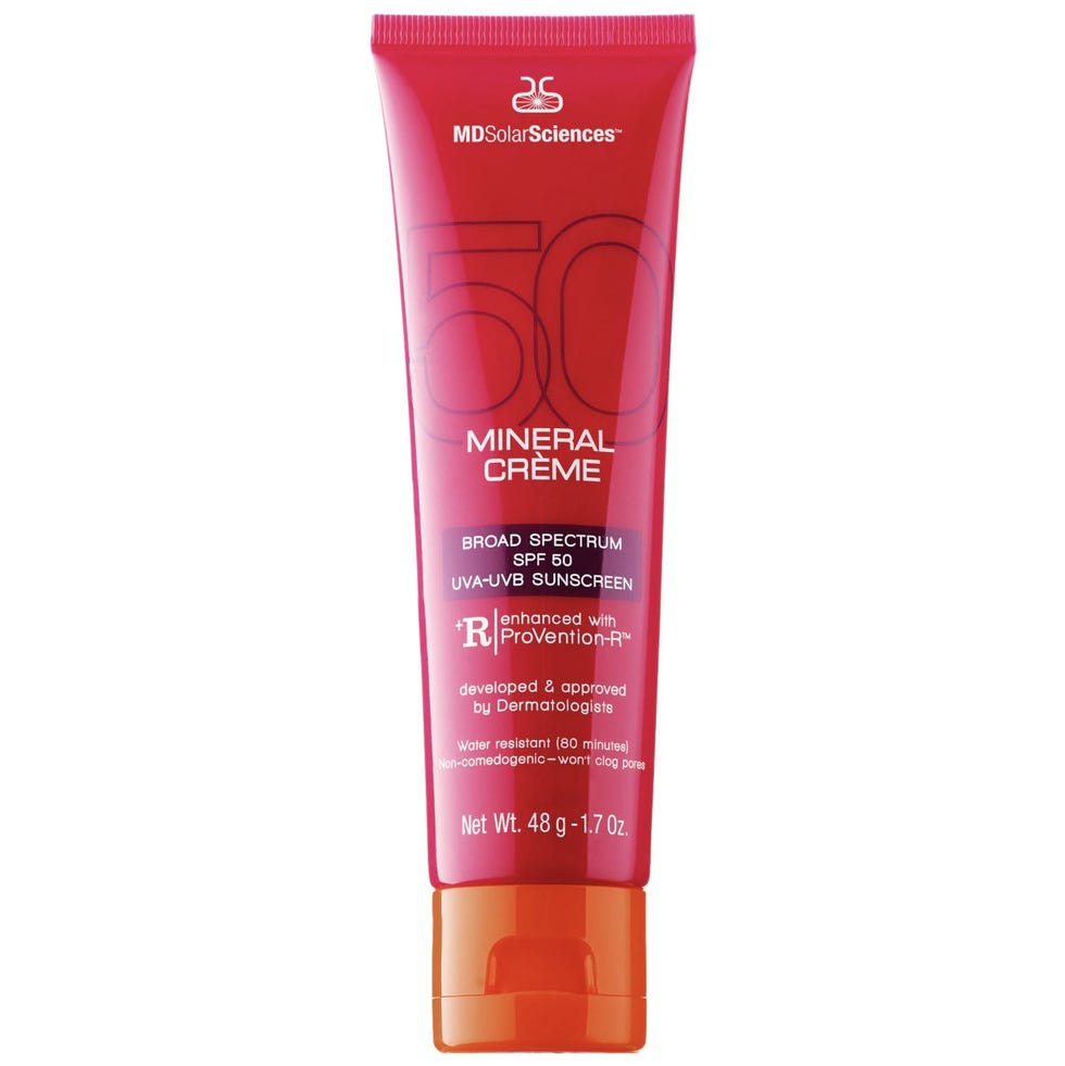 Mineral Creme Broad Spectrum SPF 50 UVA-UVB