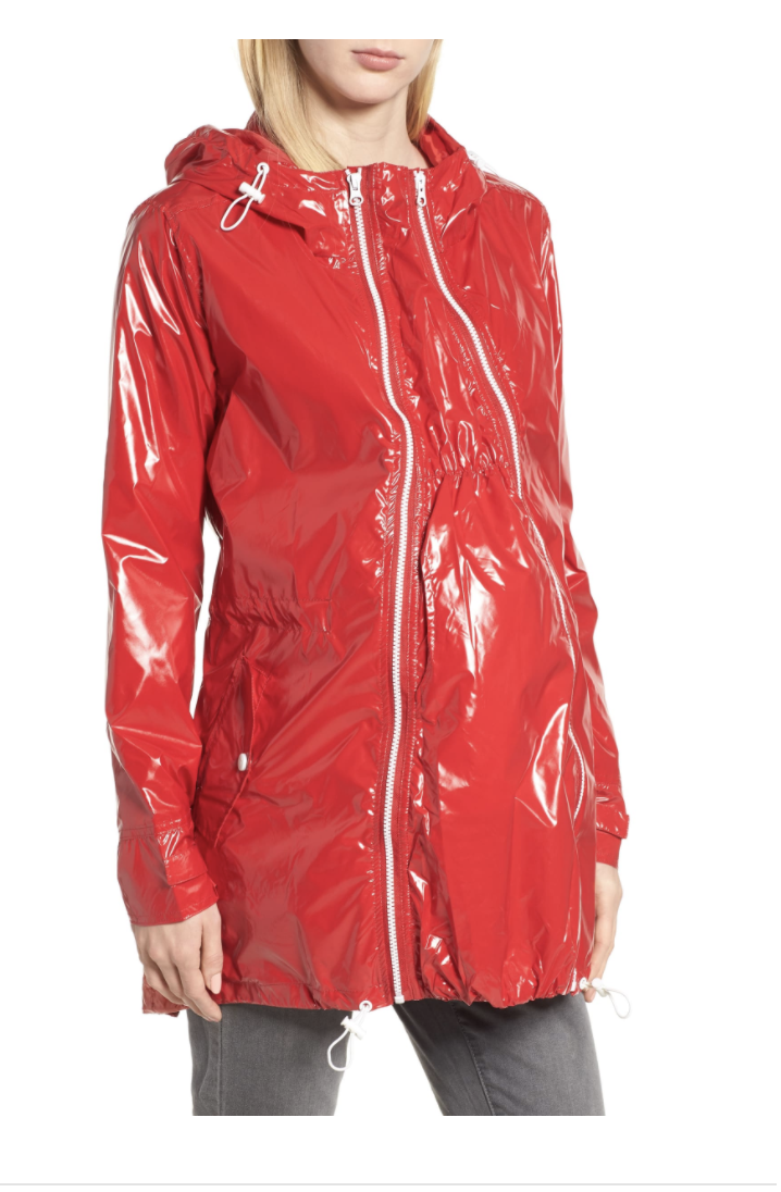 ladies warm raincoats