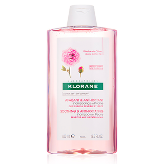 kloorane soothing shampoo with piony extract