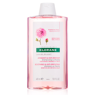 Klorane soothing shampoo med peony ekstrakt