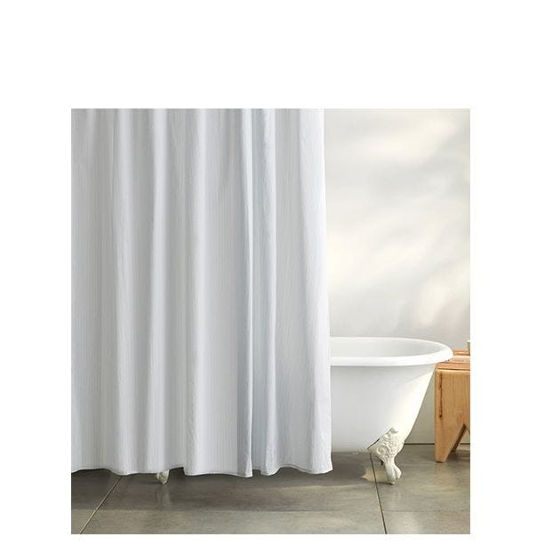 Brooklinen Shower Curtain Set