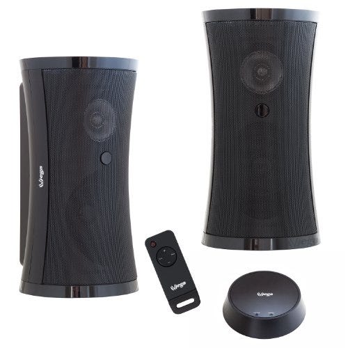 Altavoces con sonido envolvente