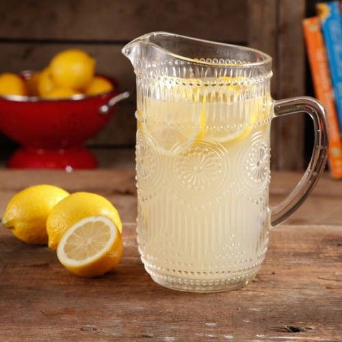 The Pioneer Woman Adeline 1.59-Liter Glass Pitcher
