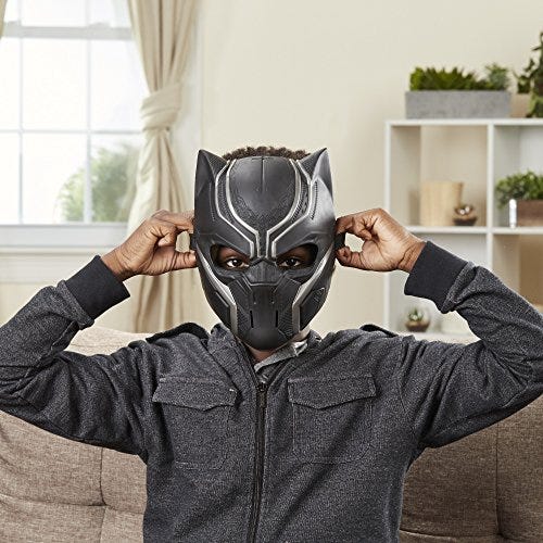 Black Panther Mask