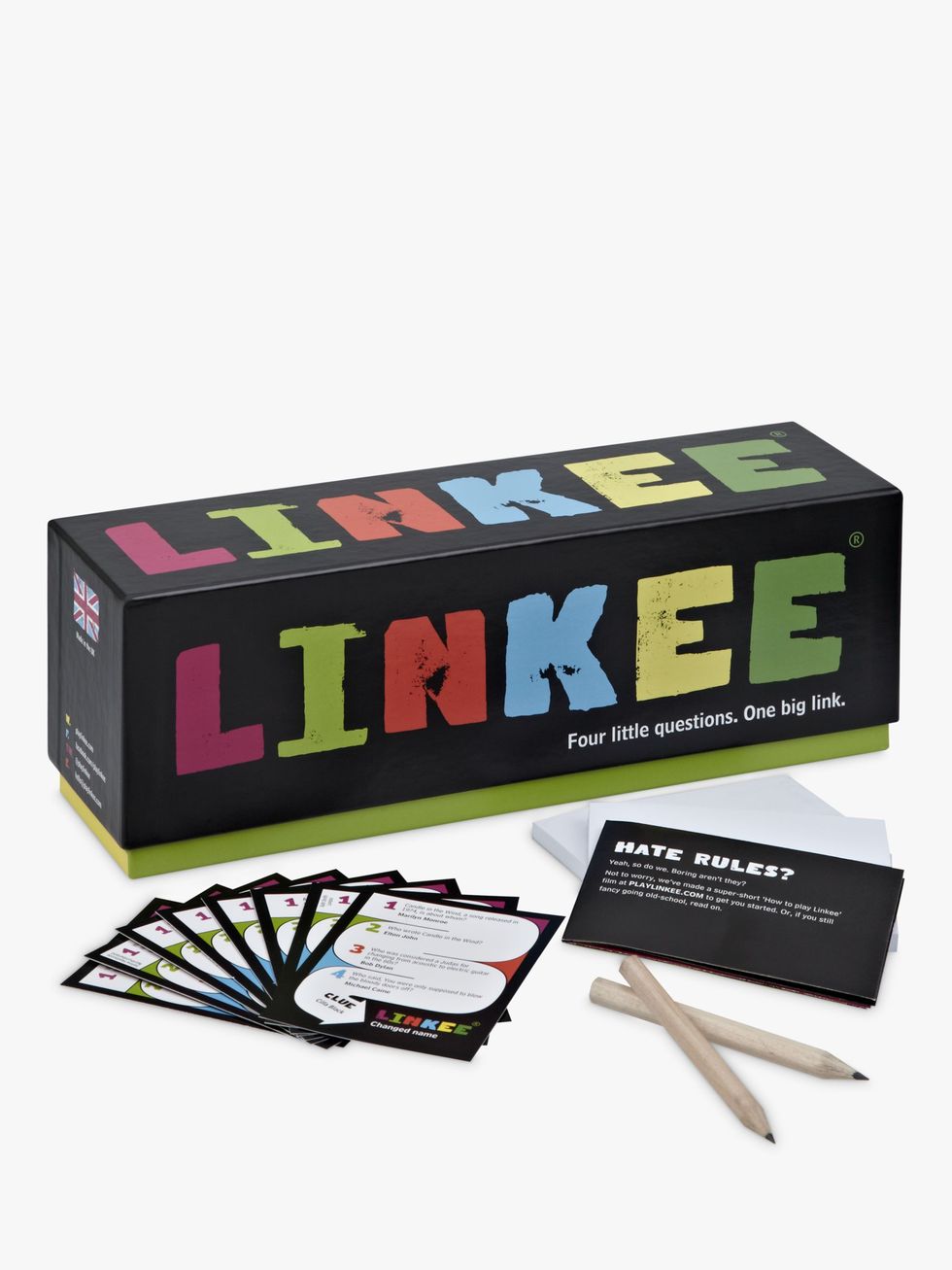 Linkee Trivia Game, 3rd Edition