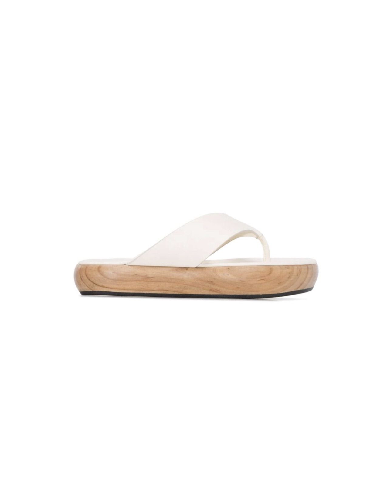 AIHOU Sandals for Women Clip Toe Platform Wedge Sandals Casual Summer Comfy Walking Slippers Flip Flops Flats Womens Sandals 