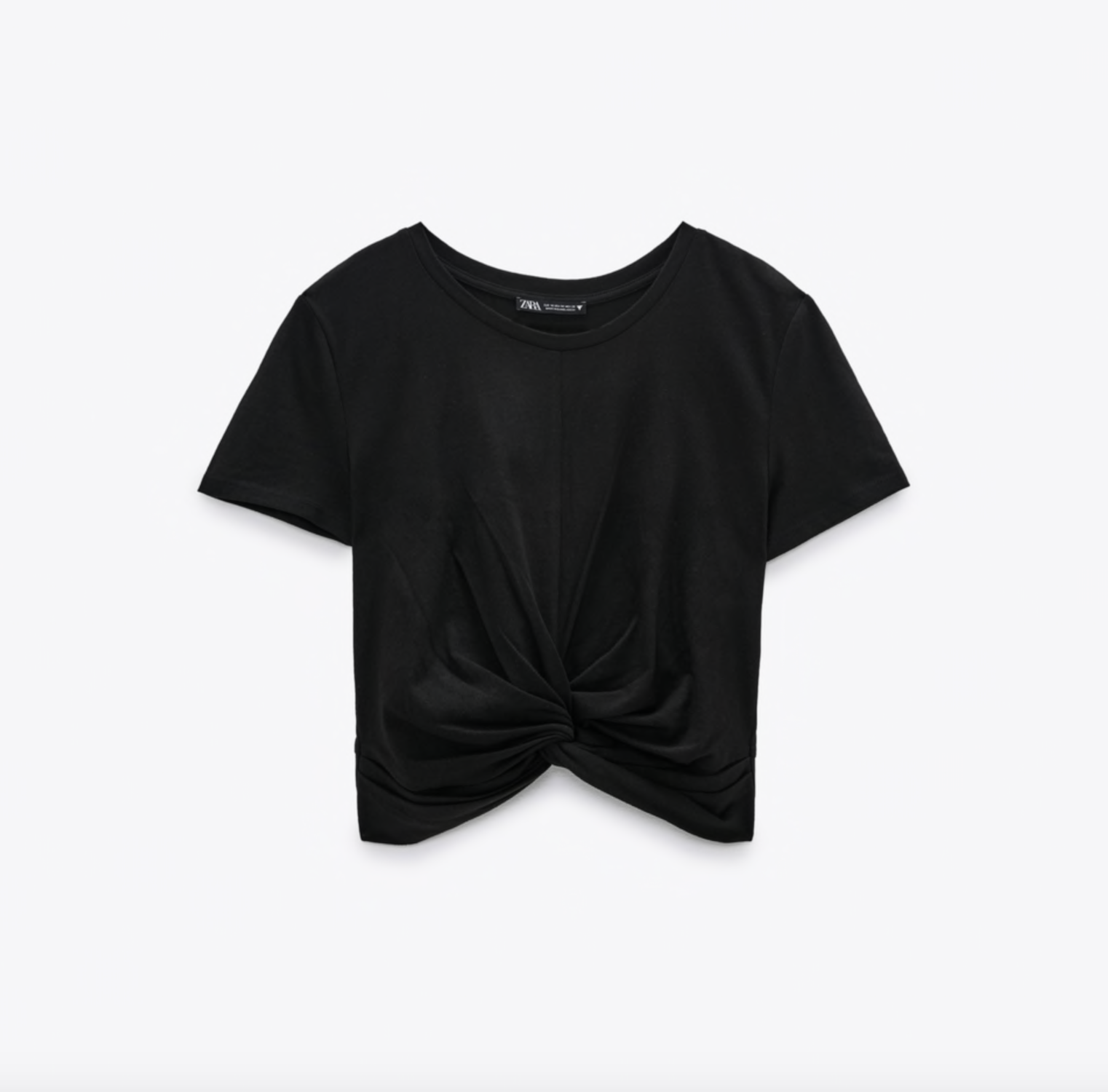 plain black tee womens