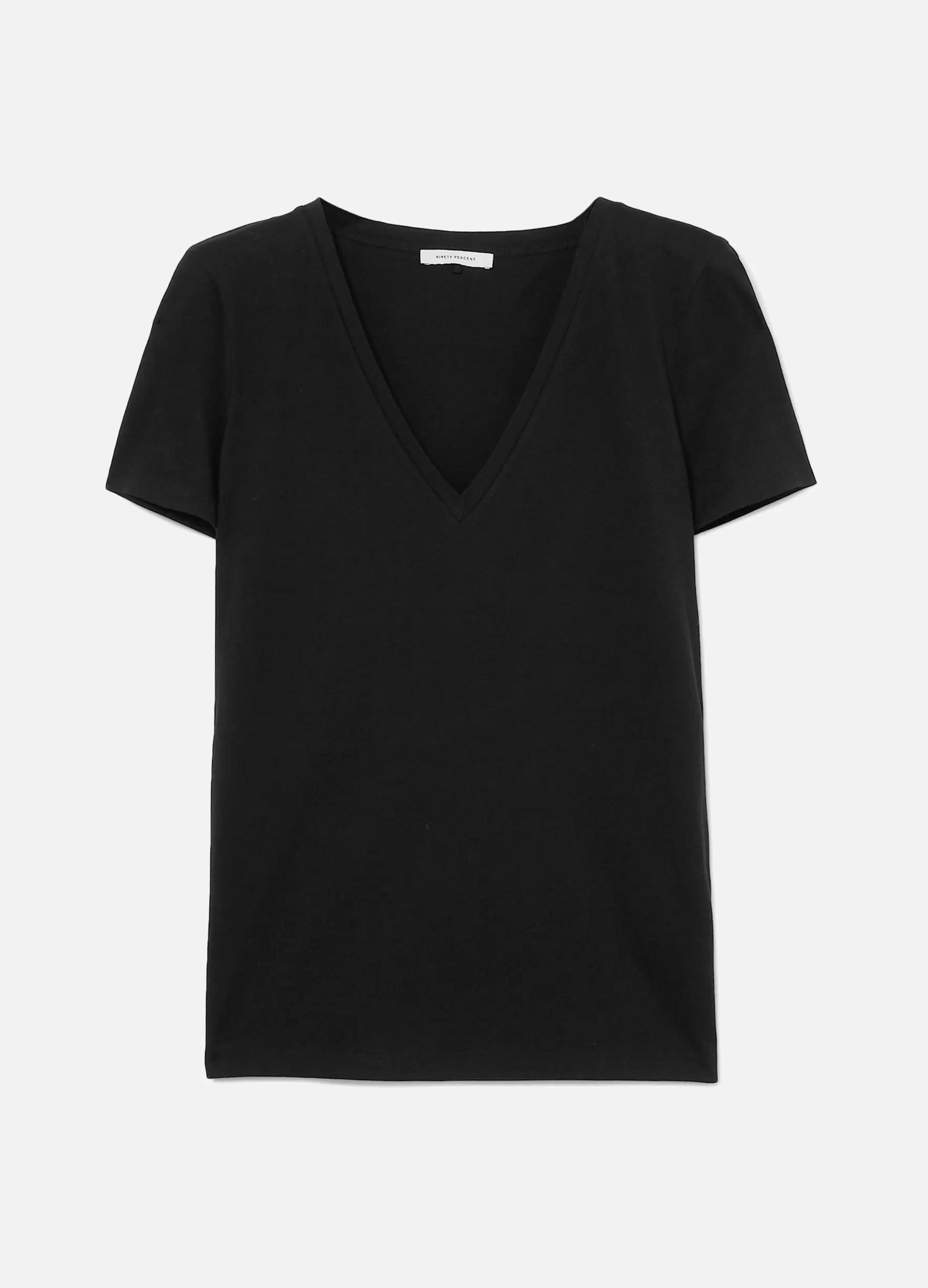 dressy black t shirt