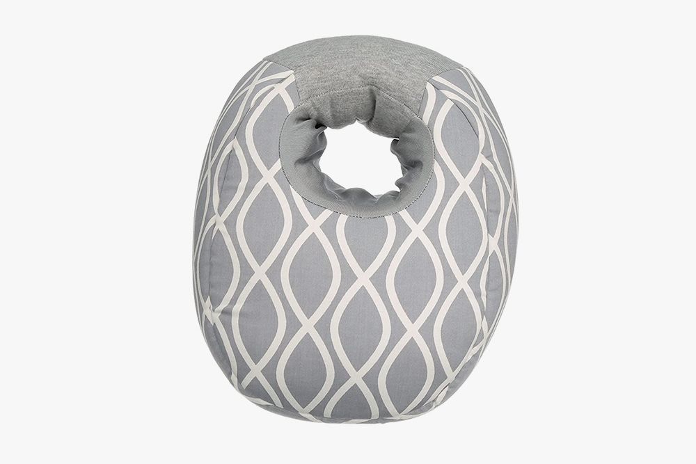 Platinum Helix Milk Boss Breastfeeding and Bottle Feeding Pillow and Positioner Itzy Ritzy Infant Nursing Pillow Rotates Around Arm to Offer a Custom Fit and Relieve Arm Strain 