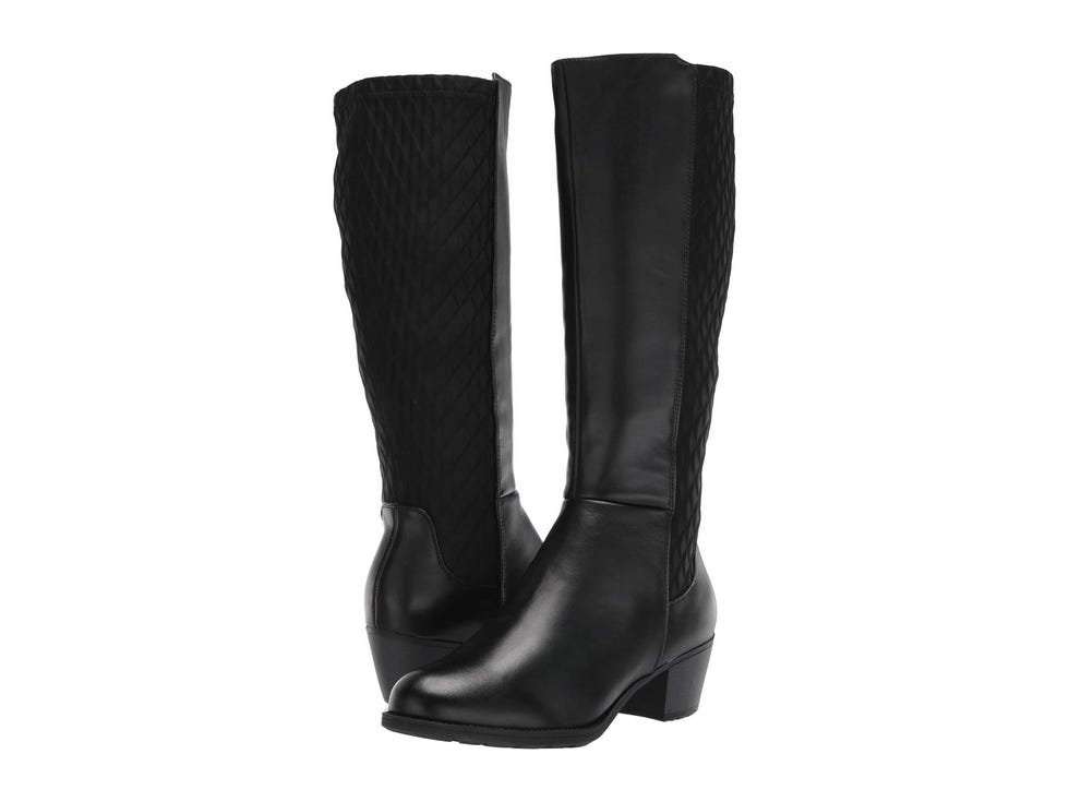 Black Knee-High Boots
