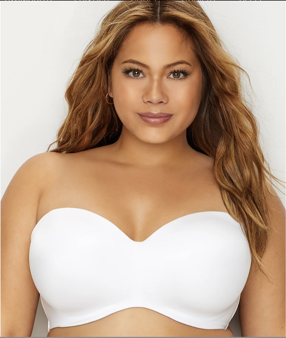 Best Strapless Bras & Bras For Small Chest, Plus Size Fashion