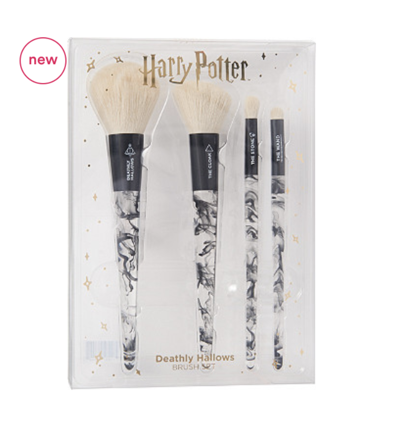 ULTA Harry Potter X Ulta Beauty Deathly Hallows Brush Kit