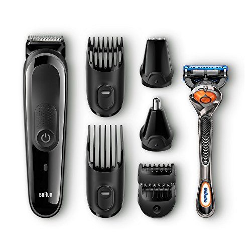 Braun MGK3060 8-in-1 All-in-One Beard Trimmer for Men