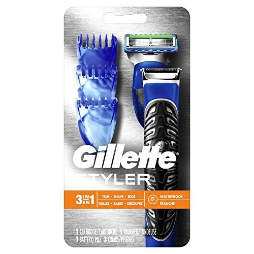 All Purpose Gillette Styler: Beard Trimmer, Men's Razor & Edger 