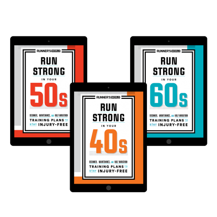 Run Strong in Your 40s, 50s, and 60s