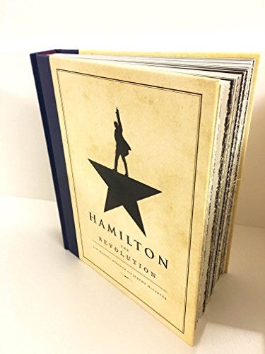 hamilton musical merchandise amazon