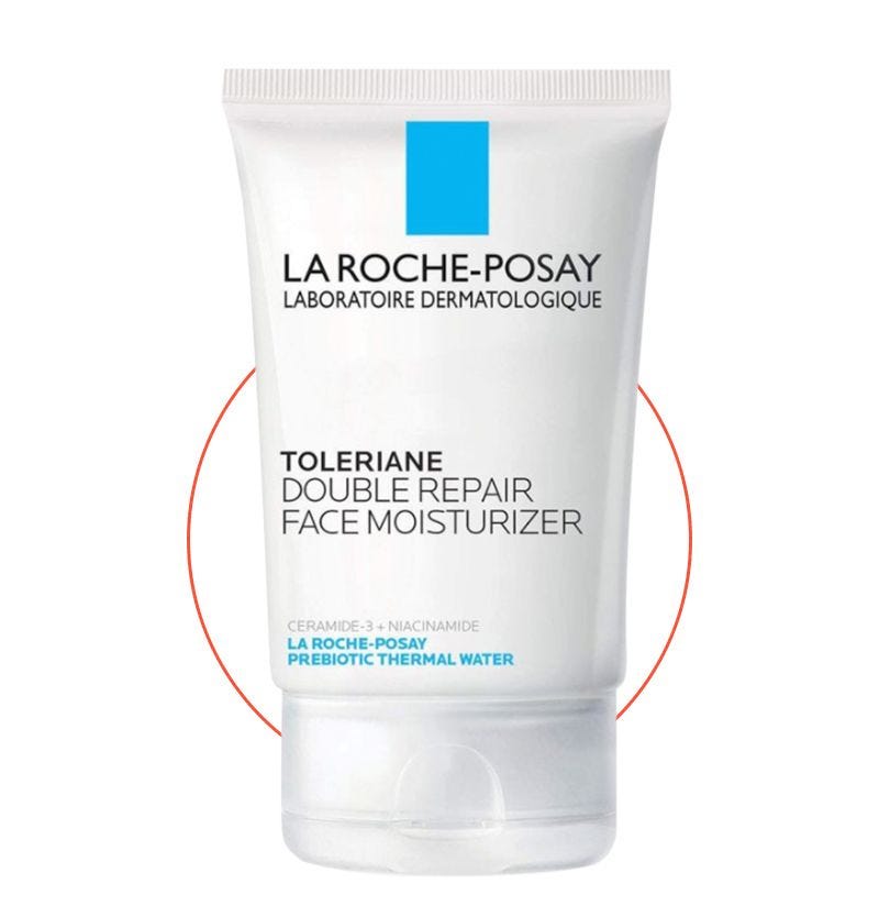 La Roche-Posay Toleriane Double Repair Face Moisturizer, Oil-Free Face Cream with Niacinamide