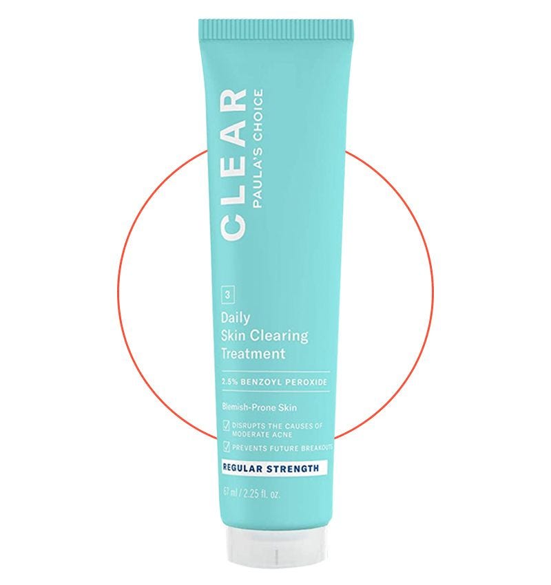 Clear Regular Strength Skin Clearing Treatment