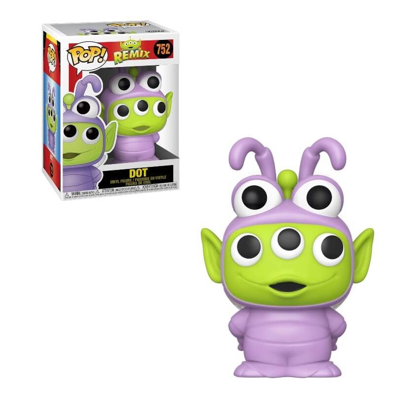 Alien Vinyl Figure Item #37392 Funko Pop Disney Pixar Toy Story 4 