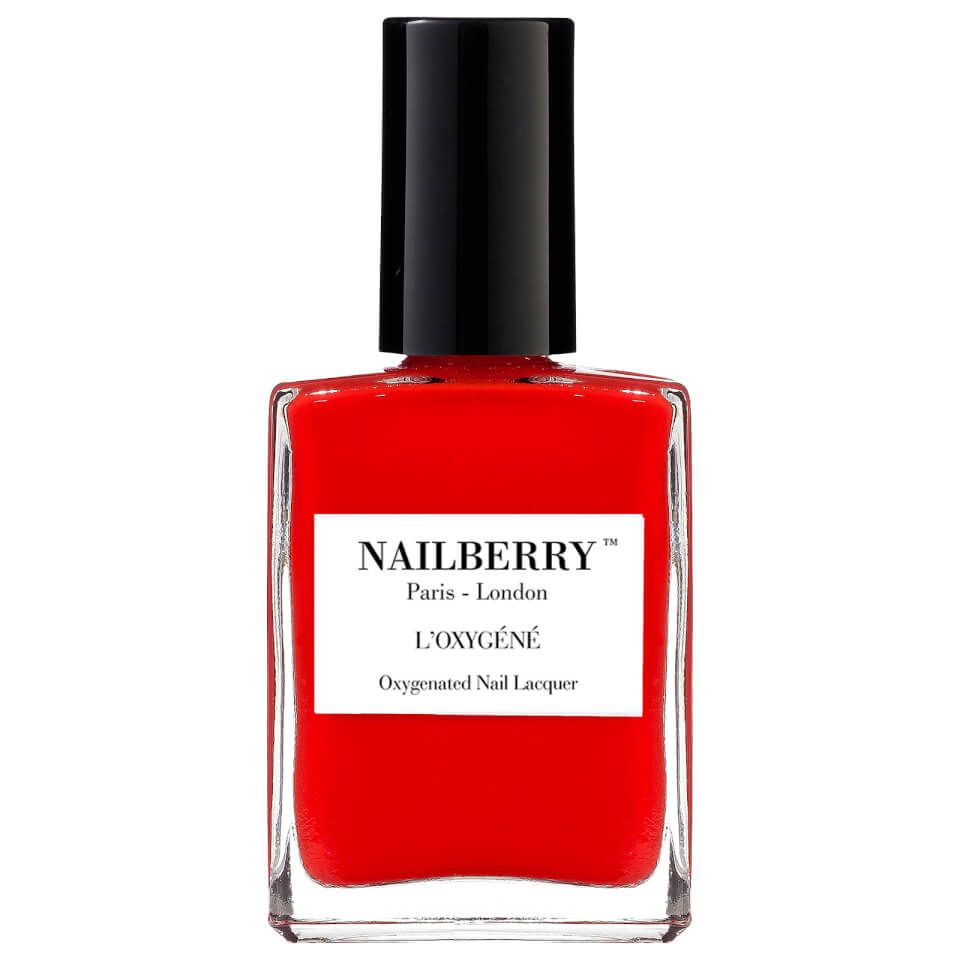Nailberry L'Oxygene Nail Lacquer in Cherry Cherie