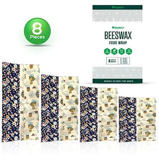 Beeswax wraps, set of 8 Beeswax wraps, set of 8