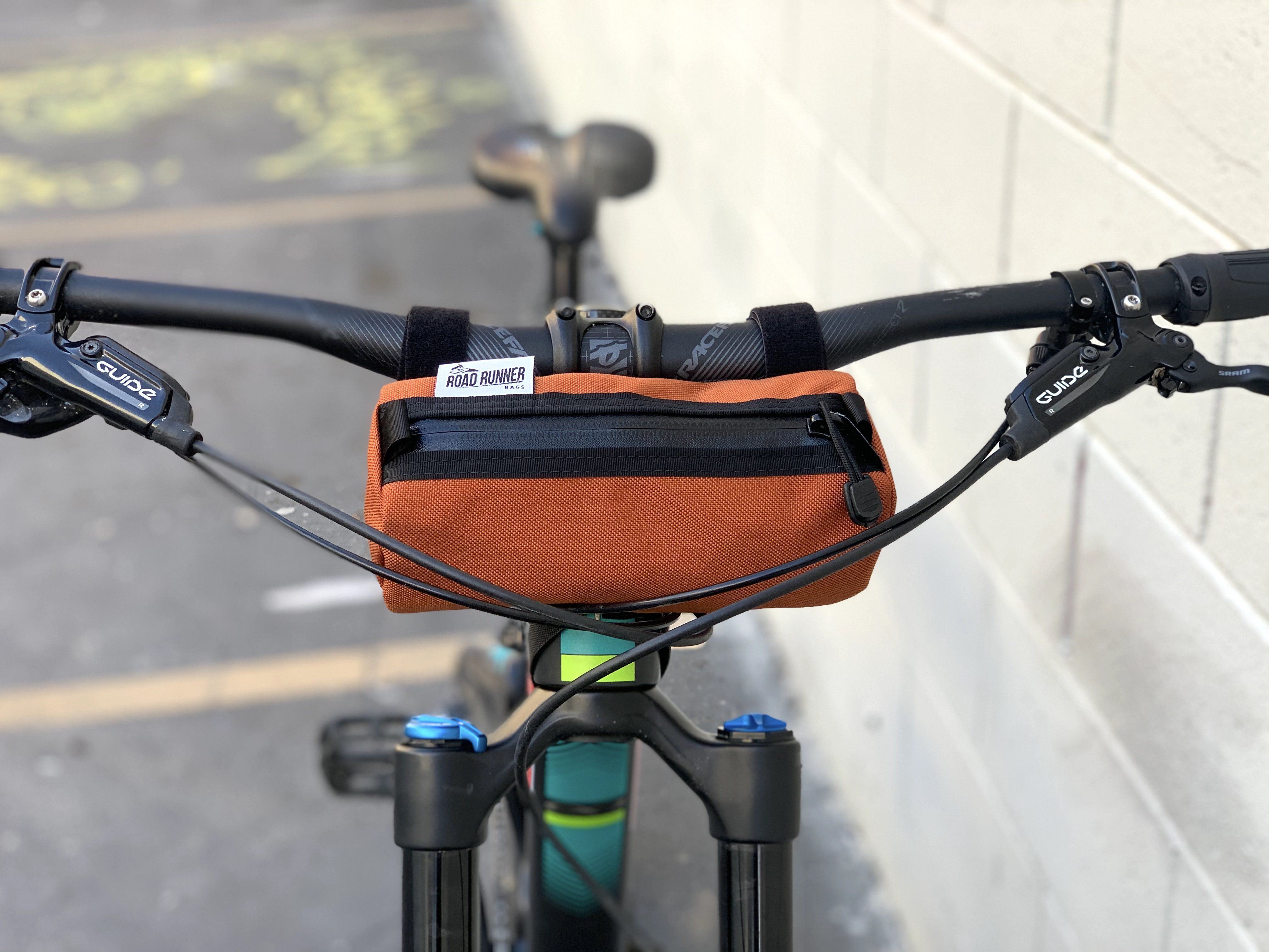 burrito supreme handlebar bag