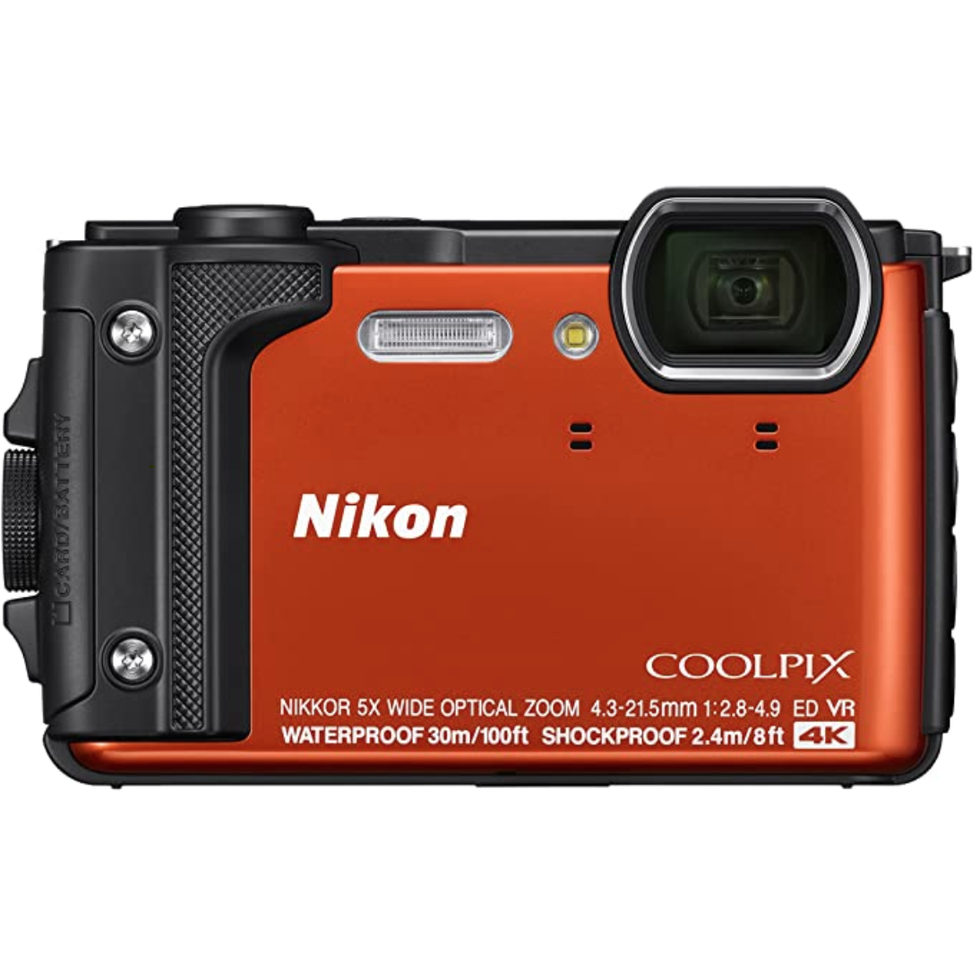 Nikon W300 Waterproof Underwater Digital Camera