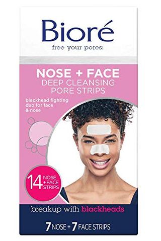 Nose+Face, Deep Cleansing Pore Strips