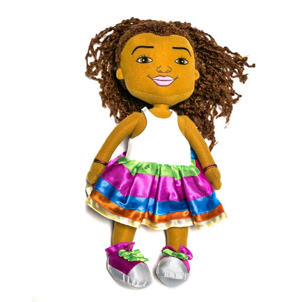Princess Cupcake Jones Plush Doll