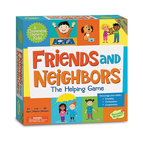 Friends and Neighbors: The Helping Game