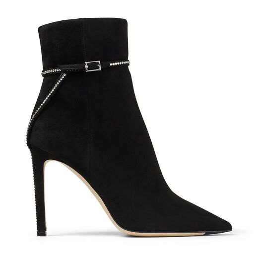 short black boots with heel