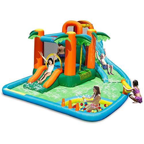 5 Best Inflatable Water Bounce Houses For Kids During Summer