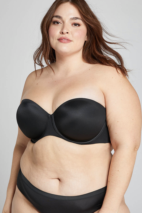 12 Best Strapless Bras For Any Bust Size Comfortable Strapless Bra 